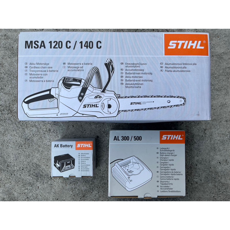 Motosierra a Bateria Stihl MSA140C 36V 1/4