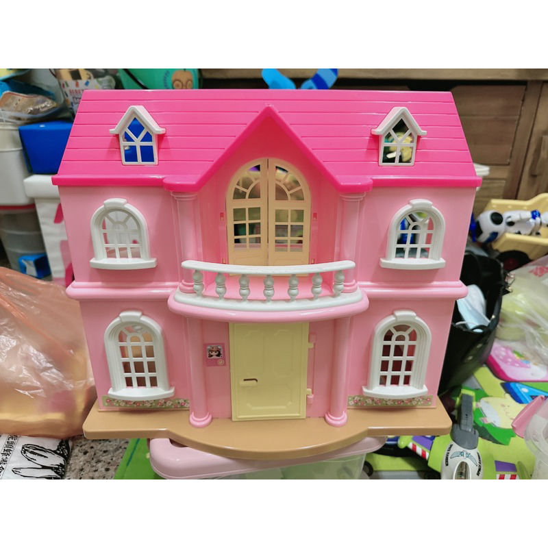 二手 韓國 MIMI 豪華屋 豪華別墅 mimi world 娃娃屋 mimi wolrd 娃娃屋 | 蝦皮購物
