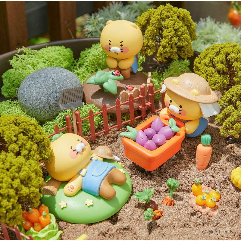 韓國 Kakao friends 農夫春植公仔 春植 公仔 | 蝦皮購物