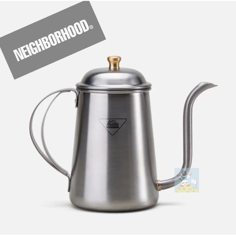NEIGHBORHOOD 23SS NH X KALITA . DRIP POT 700 聯名款咖啡手沖咖啡壺