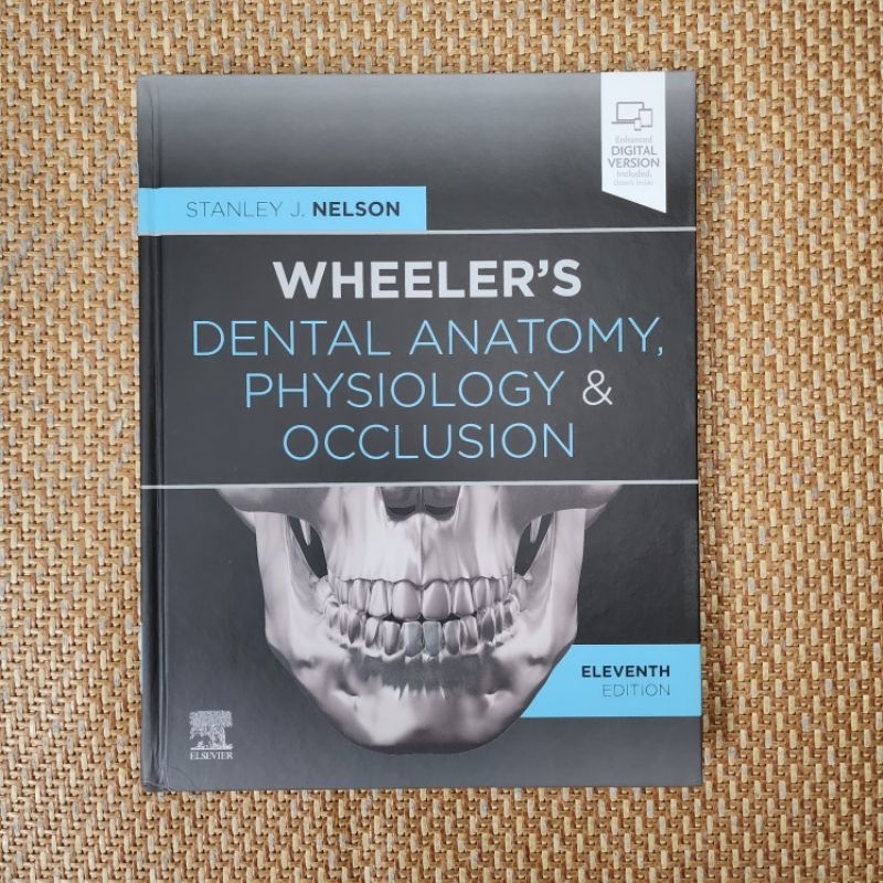 牙科用書《Wheeler's Dental Anatomy, Physiology & Occlusion》（第十一版） | 蝦皮購物