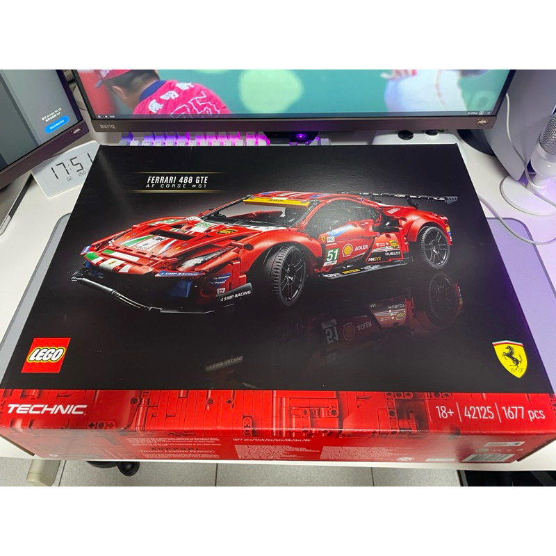 LEGO 42125 Ferrari 488 GTE | 蝦皮購物