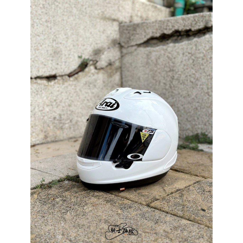 Arai RX-7X ステートメント白　M Buy Original Arai : RX-7X STATEMENT Full Face Helmet