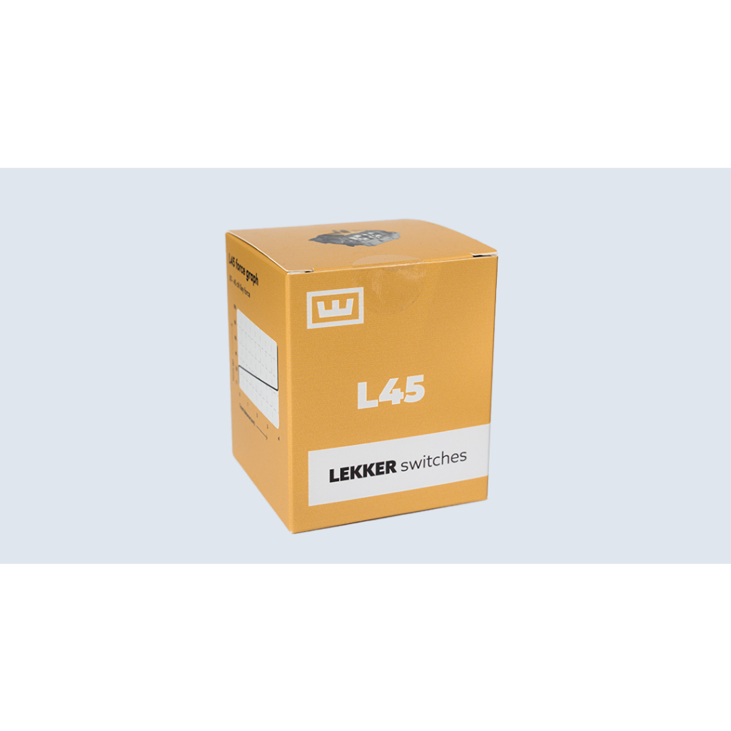 品名【新品(開封のみ・箱きず・やぶれ)】 Wooting　Lekker Switch Linear45 交換用スイッチ (70個入り) SW1-LKR-L45-70P