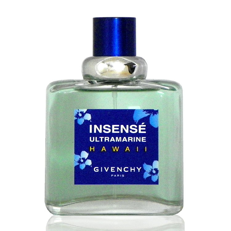 Givenchy Insense Ultramarine Hawaii 海洋香榭夏威夷淡香水50ml 無外