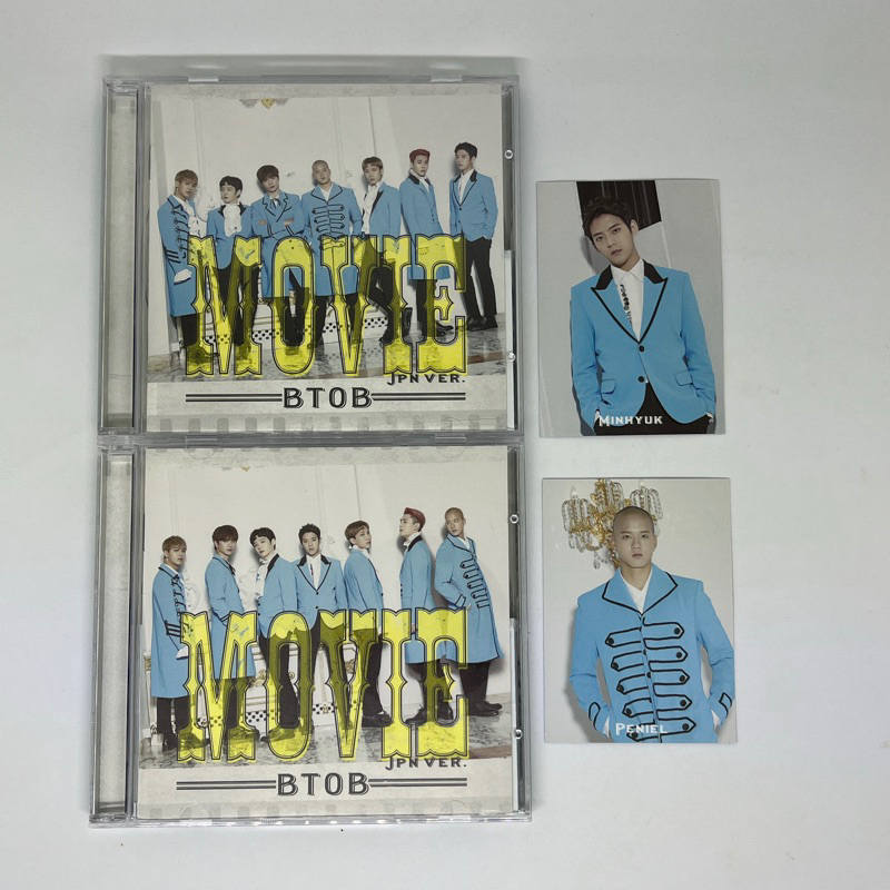 BTOB CD-