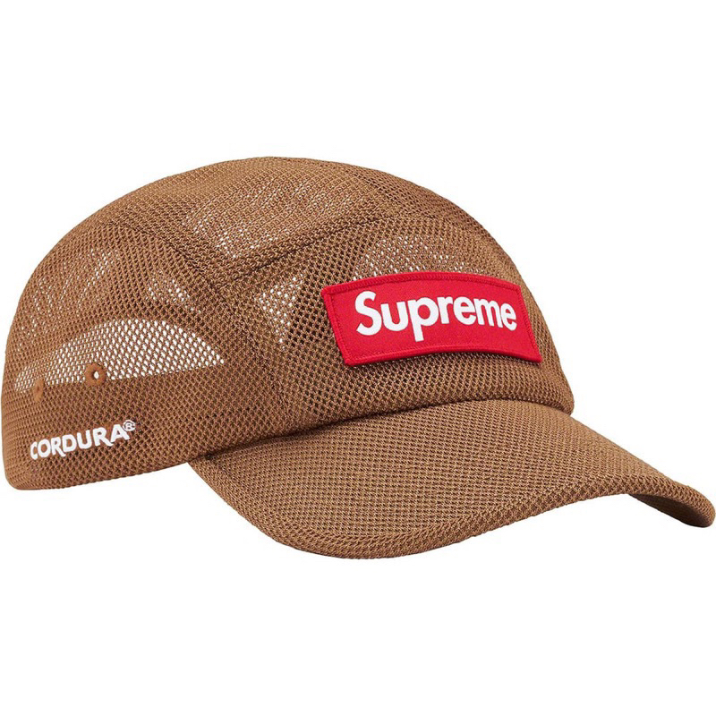 SUPREME MESH CORDURA® CAMP CAP 網帽鴨舌帽老帽| 蝦皮購物