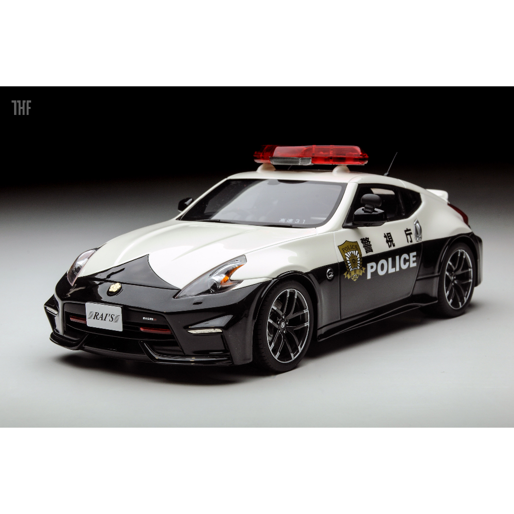 Nissan NISMO Z34 2016 高速警車日本限定400 1/18 RAI'S/GT Nissan NISMO Z34 2016 高速警車日本限定400 1/18 RAI'S/GT