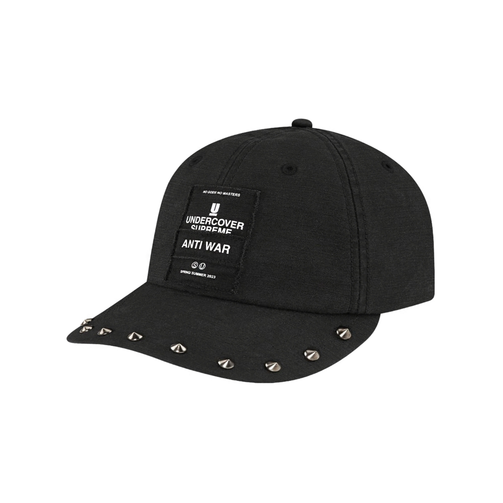 SUPREME UNDERCOVER STUDDED 6-PANEL 鑲釘卯丁微彎簷鴨舌帽⫷ScrewCap