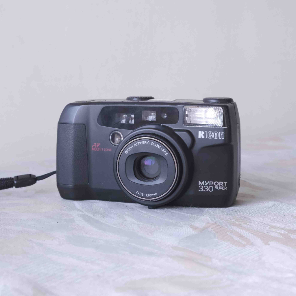 Ricoh Myport 330 Super 傻瓜 底片 相機