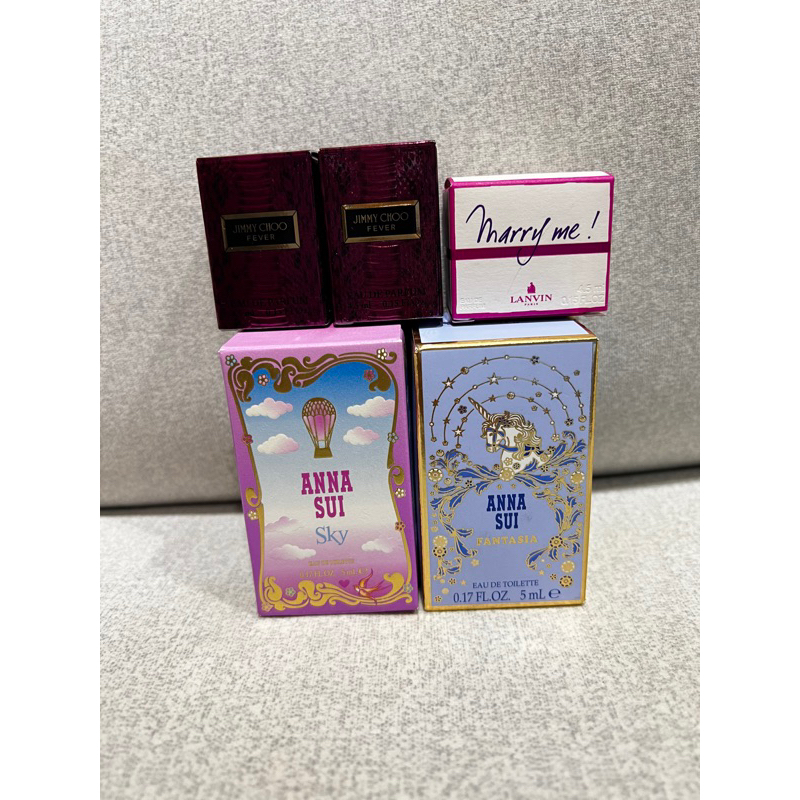 Anna sui marry me JIMMY CHOO fever小香水試用品| 蝦皮購物