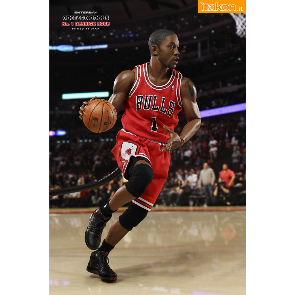 Derrick Rose Slam フィギュア Derrick rose enterbay nba Derrick Rose Slam フィギュア Enterbay