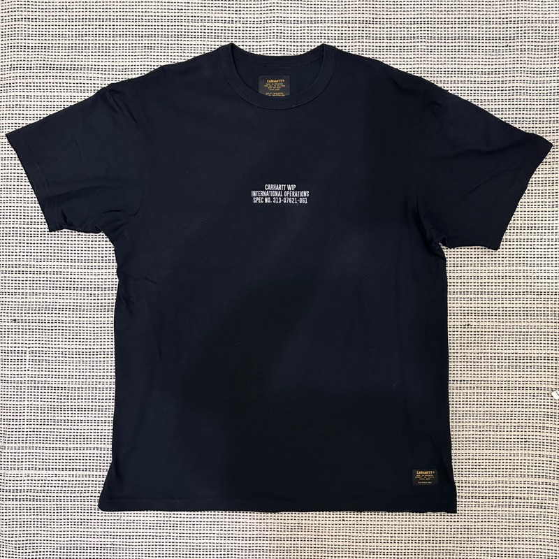 CARHARTT 刺繡 LOGO 字樣 短T | 蝦皮購物