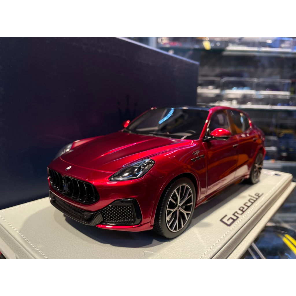 吉華@ 1/18 BBR P18220B Maserati Grecale Trofeo | 蝦皮購物