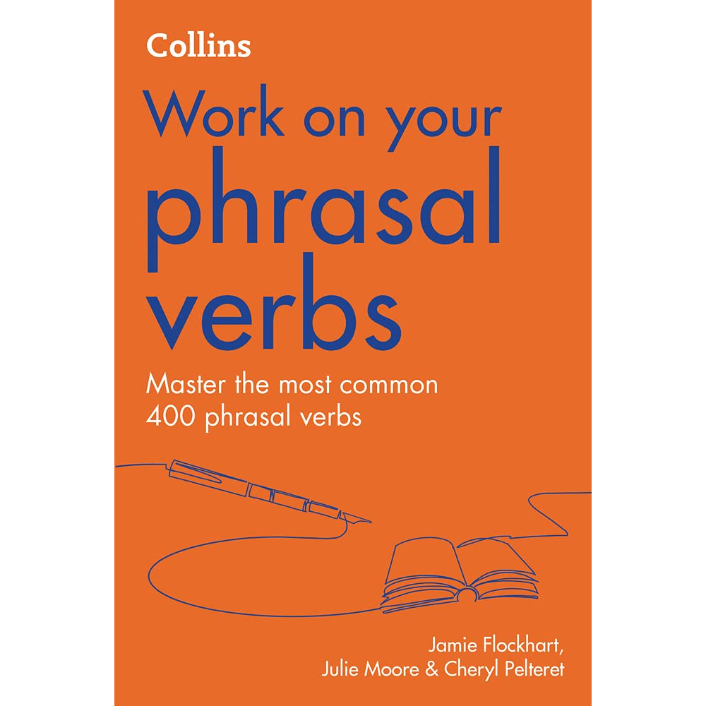 成人英語字彙】Work on your Phrasal Verbs 2nd Edition 9780008468989