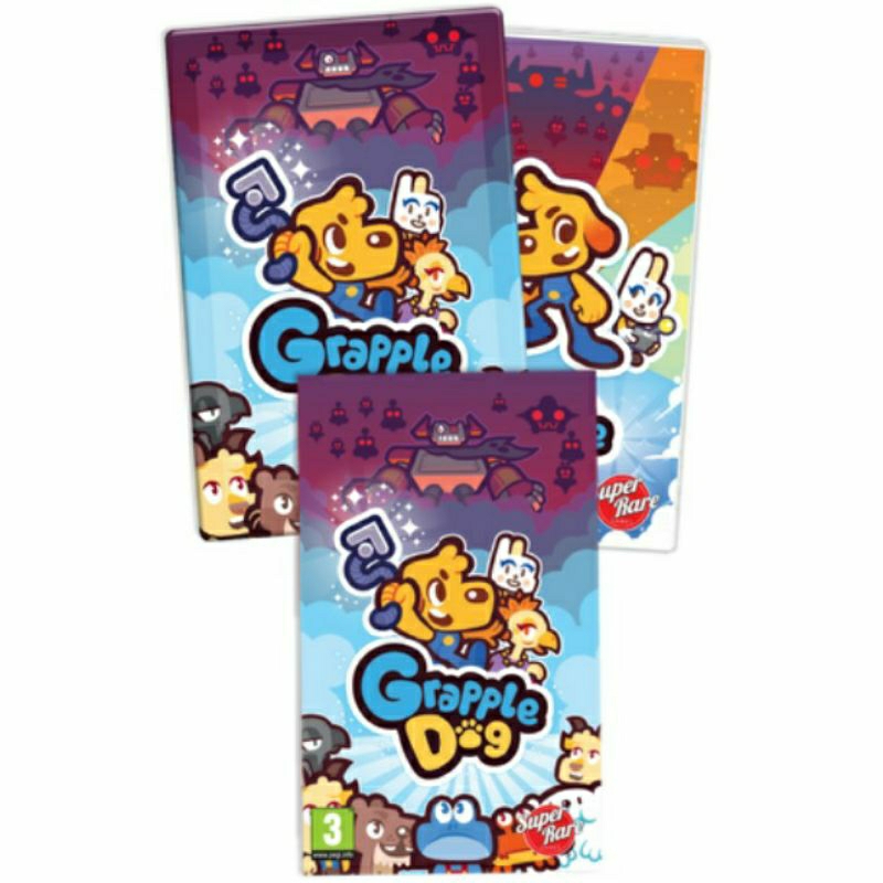 超級稀有遊戲】NS Switch遊戲Grapple Dog 格鬥狗格鬥犬中文版鐵盒版