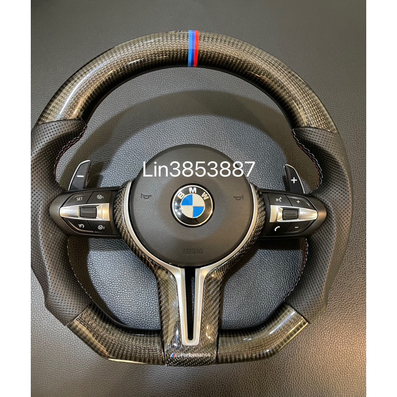 BMW 炭纖維丁字褲 方向盤 BD-016 main image 1