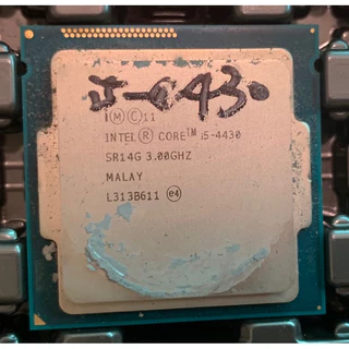 C158 CPU CORE i5-4570 動作品 Intel Core i5 4570 3.2GHz 四核心中央處理器｜EPSON台灣愛普生原廠