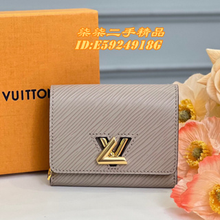 Louis Vuitton Twist compact wallet (M64414) in 2023