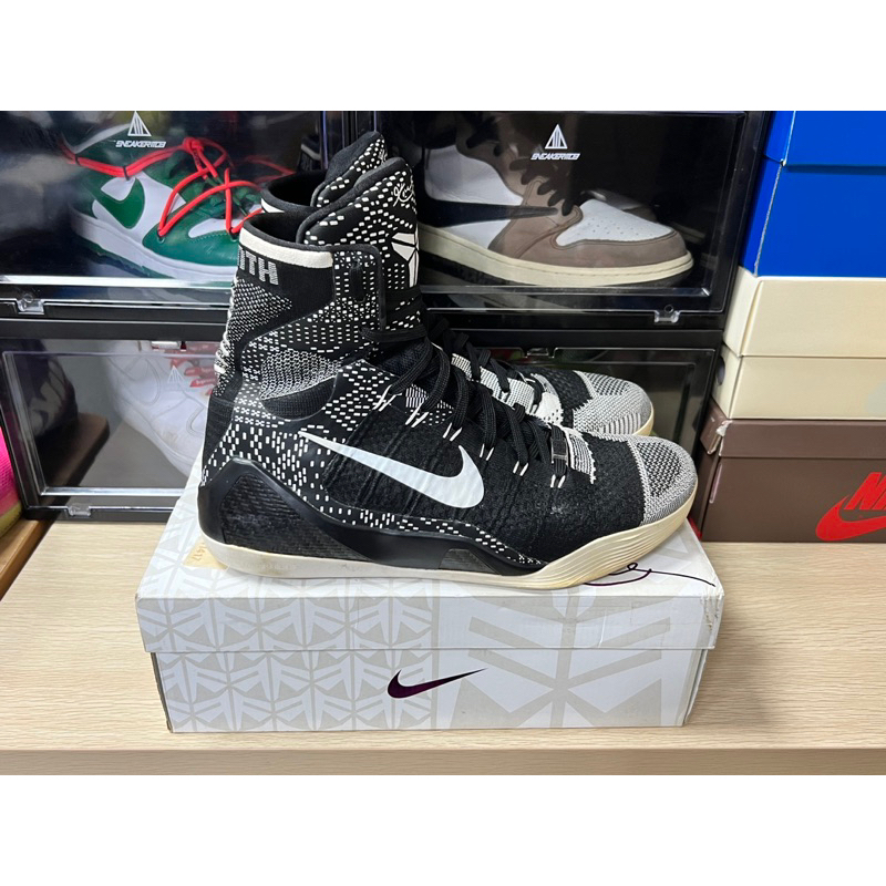 Kobe 9 hot sale elite black