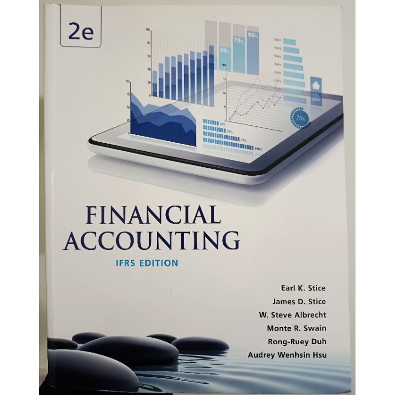 Financial Accounting IFRS Edition 2e 初級會計學 原文書 | 蝦皮購物