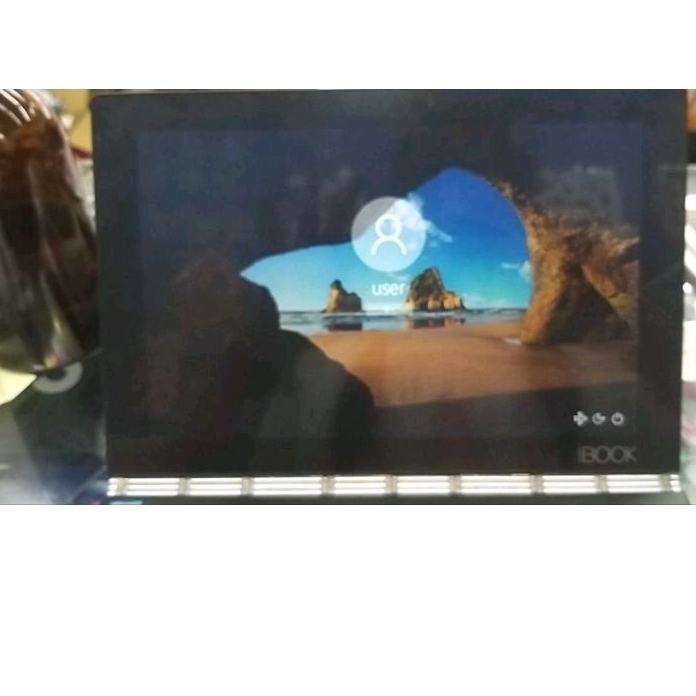 聯想LENOVO Yoga Book YB1-X91F ATOM 四核心觸控可翻轉筆電| 蝦皮購物