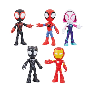 玩具反斗城 Spidey And His Amazing Friends 漫威蜘蛛人與他的神奇朋友們 - 英雄五入組