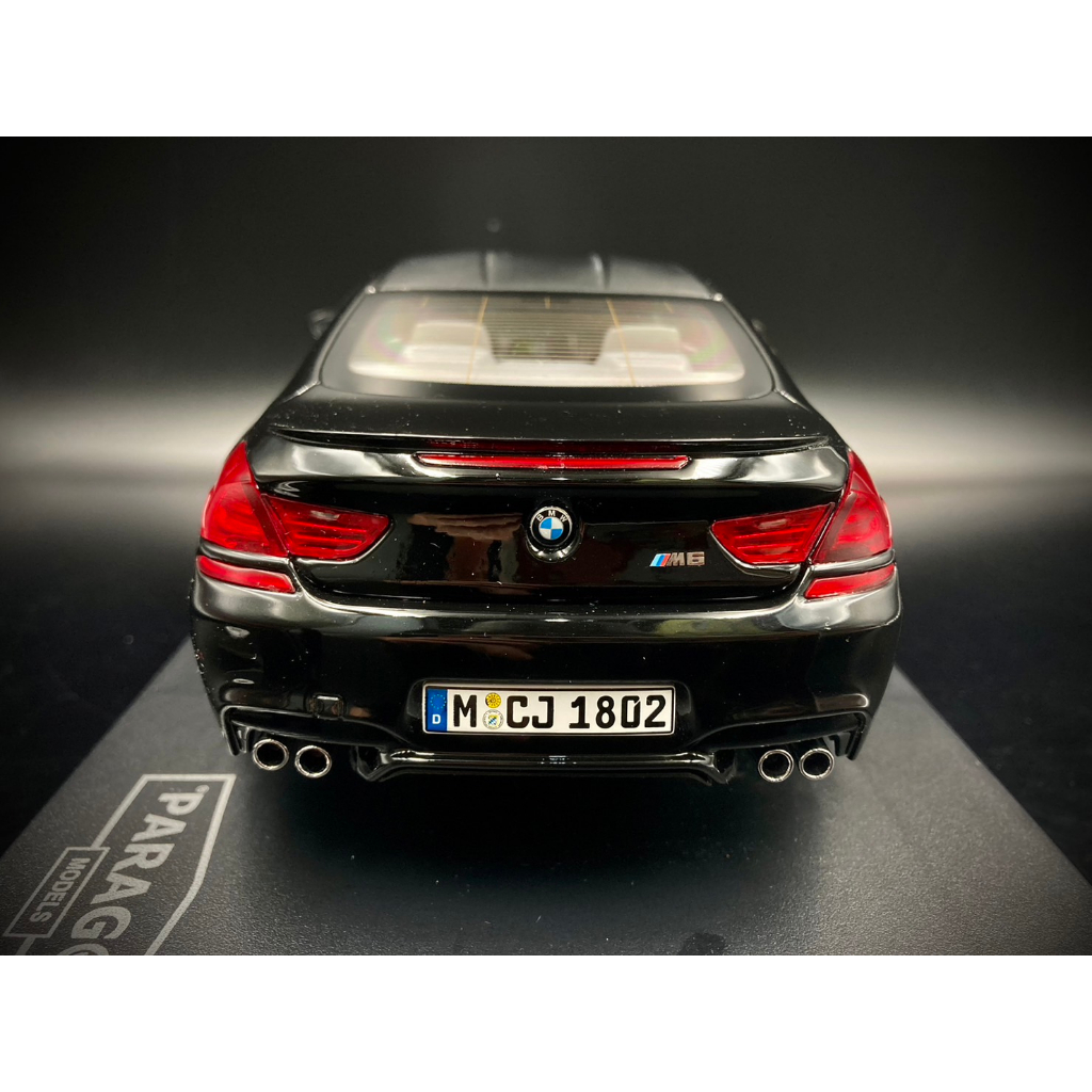 收藏模人】Paragon BMW M6 Coupe F13 2013 黑1;18 1/18 | 蝦皮購物 收藏模人】Paragon BMW M6 Coupe F13 2013 黑1;18 1/18 | 蝦皮購物