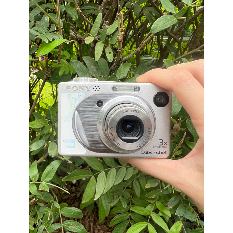 Sony Cybershot DSCW1復古CCD數位相機 蝦皮購物