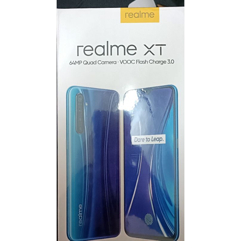 Realme Xt 8+128G/備用機/銀翼白 | 蝦皮購物