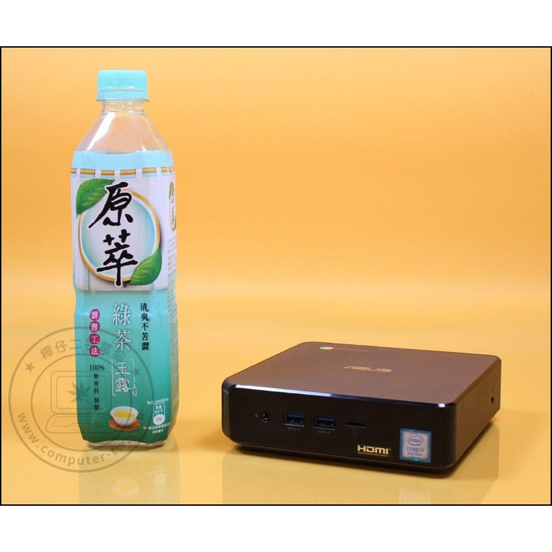 樺仔稀有好機】ASUS Chromebox 3 CN65 迷你電腦i7八代有HDMI 可執行