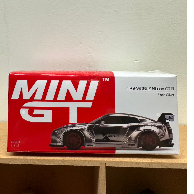 泡泡TOYS MINI GT 205 香港中石化LB WORKS NISSAN GT-R R35 | 蝦皮購物