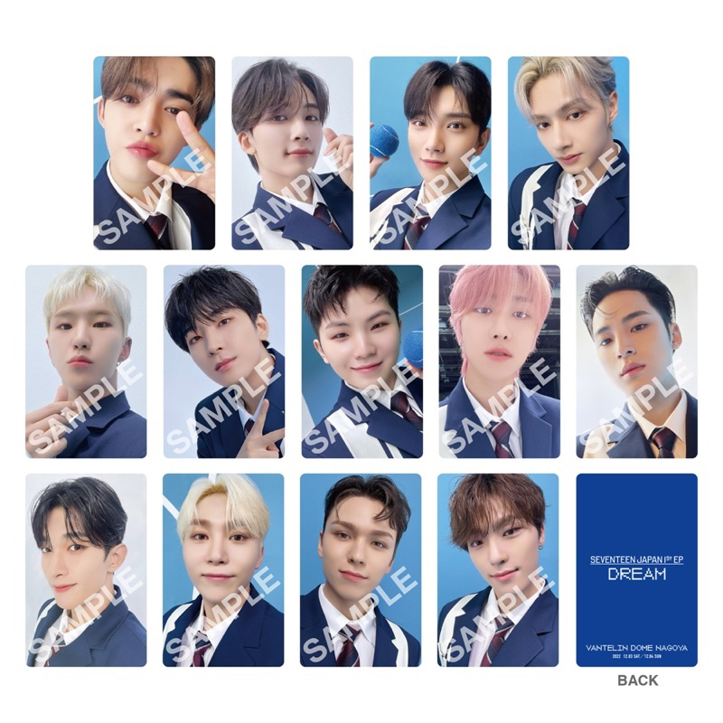 全套合售✨ SEVENTEEN BE THE SUN ♡ 演唱會日本名古屋會場限定