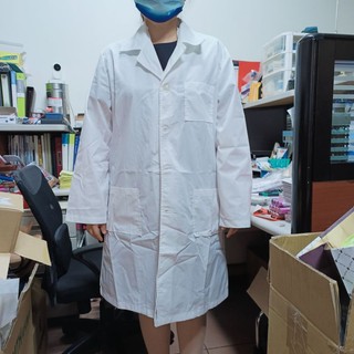 實驗衣 白大袍 實驗袍 實驗服 醫生袍 實驗室工作 | 蝦皮購物