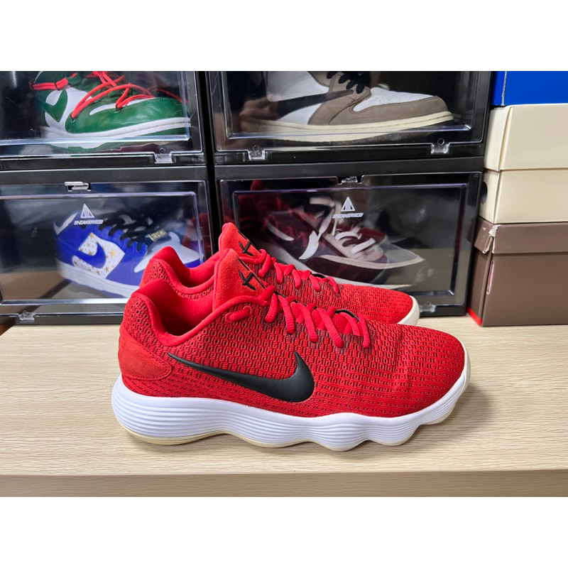 Nike Hyperdunk 2017 Low “Team Red” 全紅us9.5已售出| 蝦皮購物