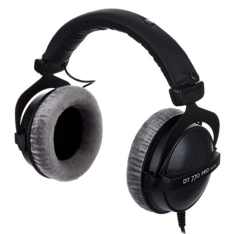 台灣現貨】代購原廠beyerdynamic DT770 Pro 80歐姆監聽耳機耳罩式耳機