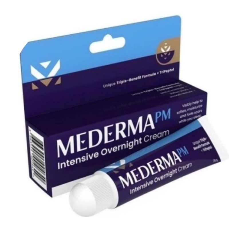 Mederma PM Intensive Overnight Cream新美德夜間加強修護凝霜20g 蝦皮購物