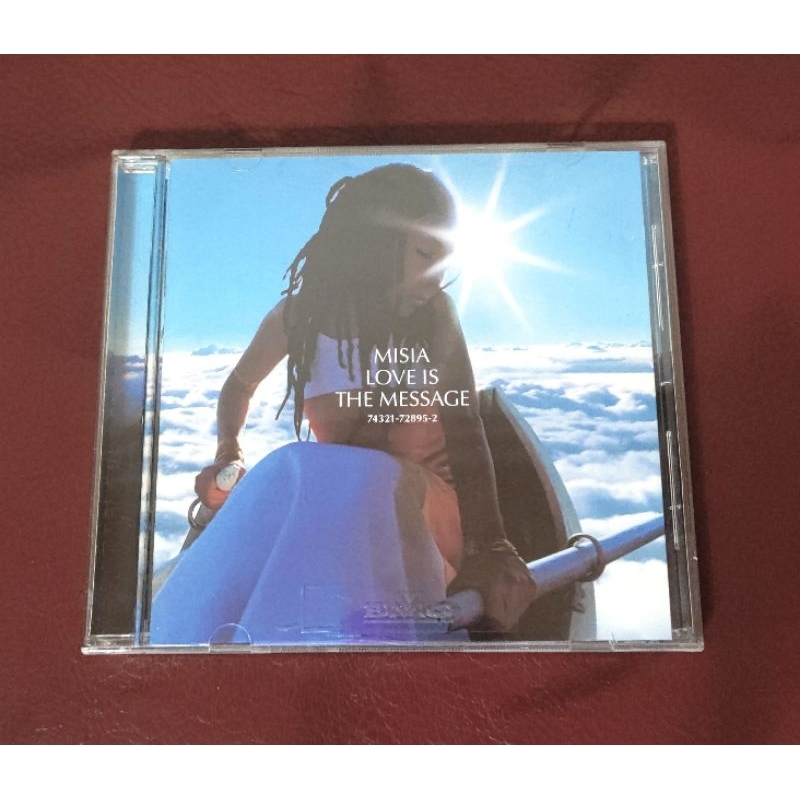 MISIA ［2nd專輯LOVE IS THE MESSAGE 台壓版CD/附中譯歌詞］ 米希亞愛