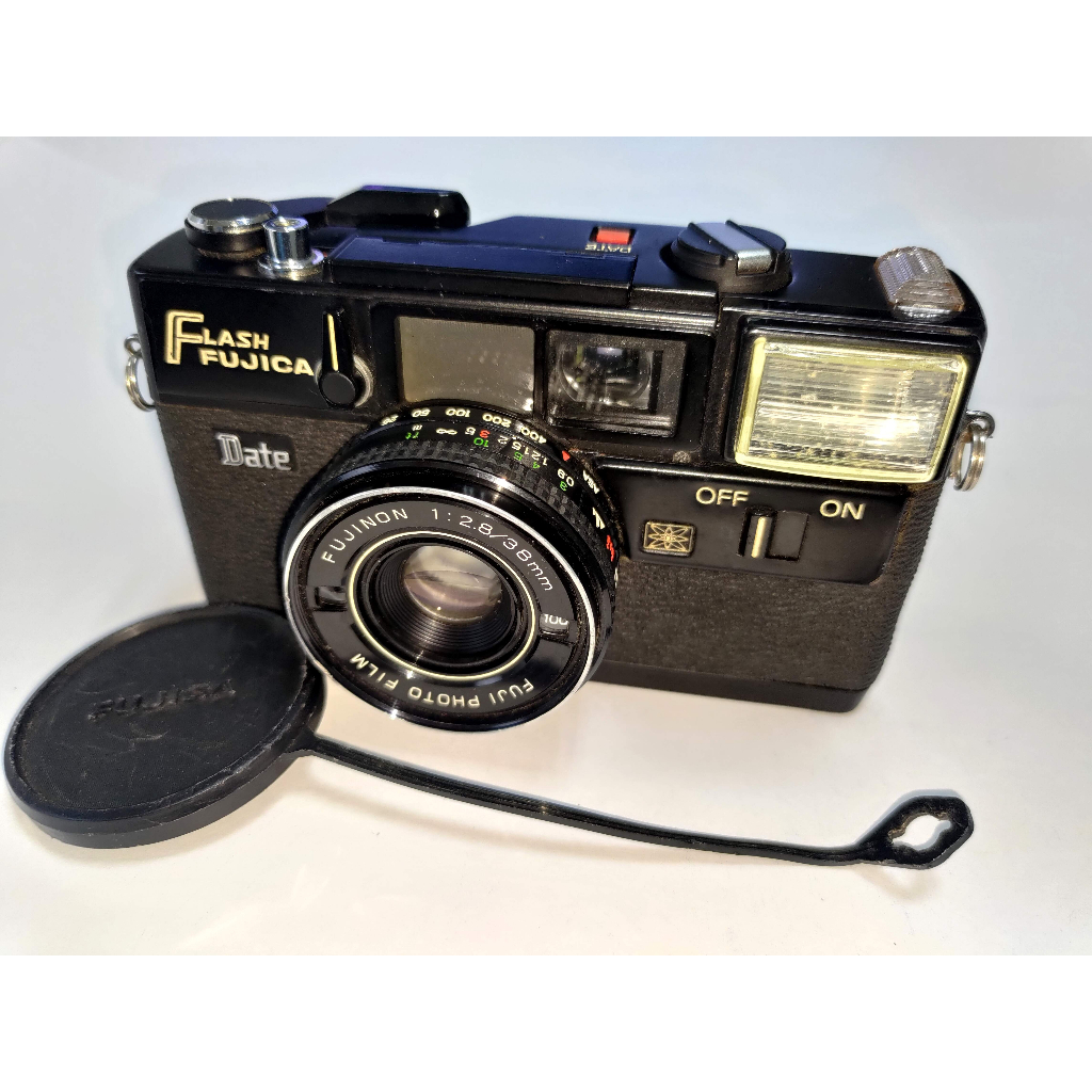 FLASH FUJICA - フィルムカメラ