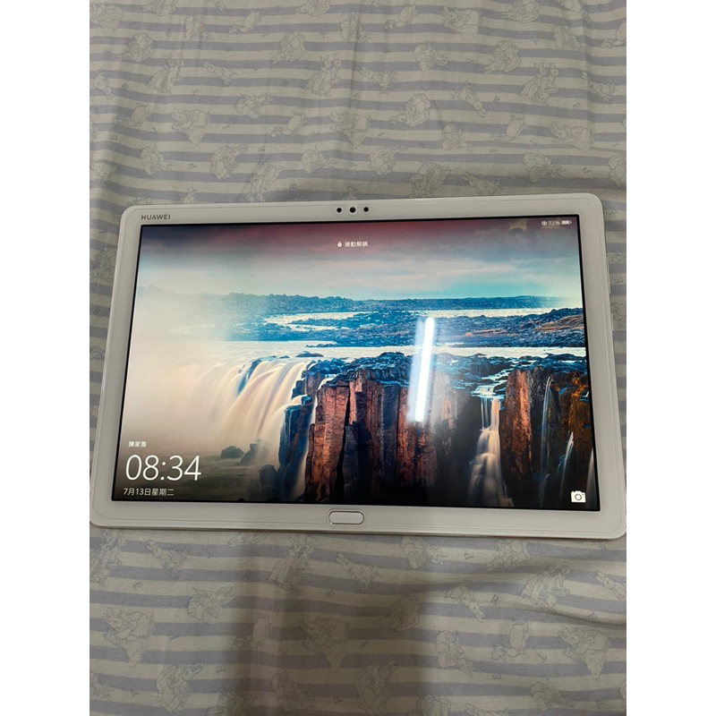 極美品 HUAWEI MediaPad M5 LITE 4G＋64G Wi-Fi-