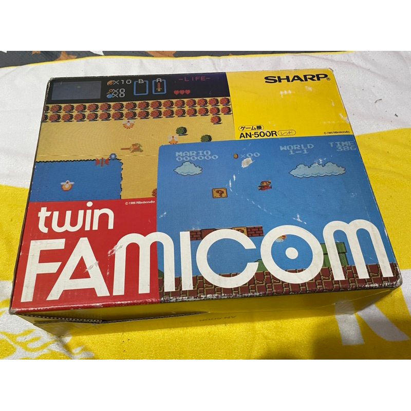 Adaptateur 7.5V 2A Pour Sharp Twin Famicom – AN-500, AN-505 – Neuf