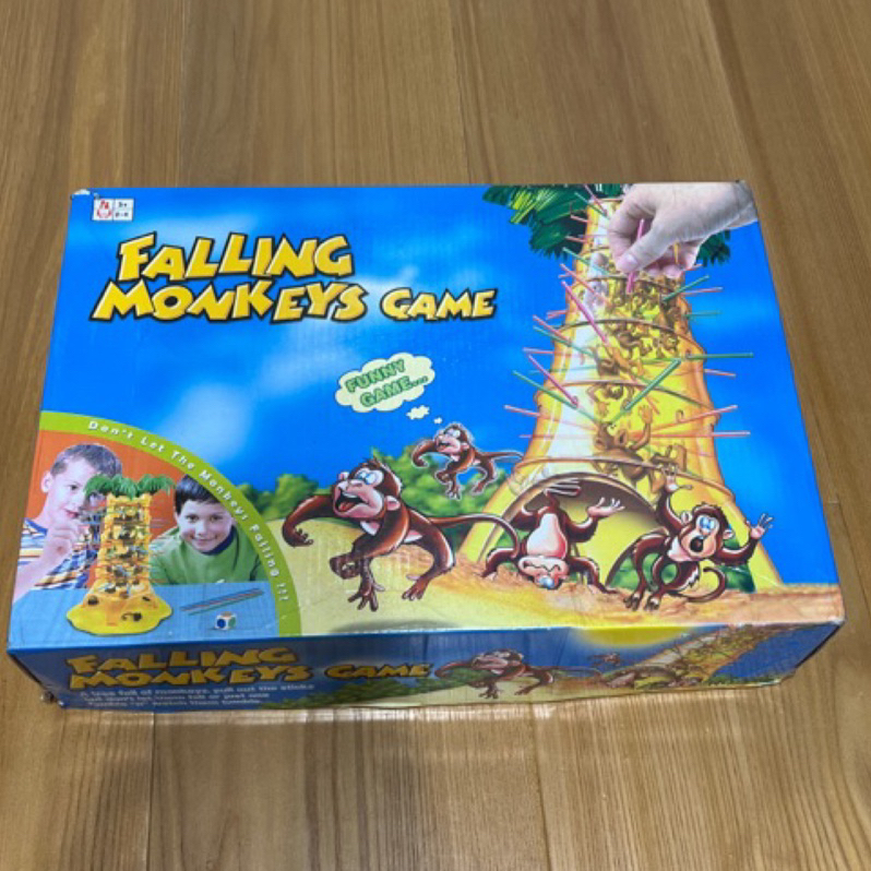 [桌遊]猴子掉落遊戲 Falling Monkeys Game | 蝦皮購物