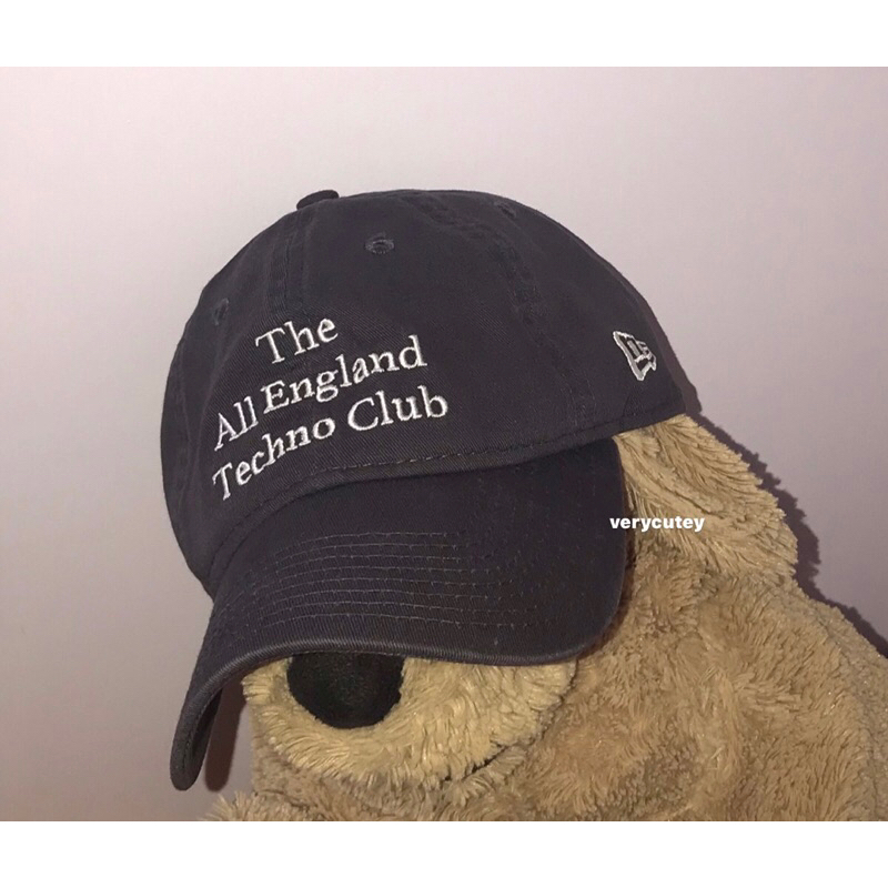 IDEA The All England Techno Club Cap 鐵灰 棒球帽