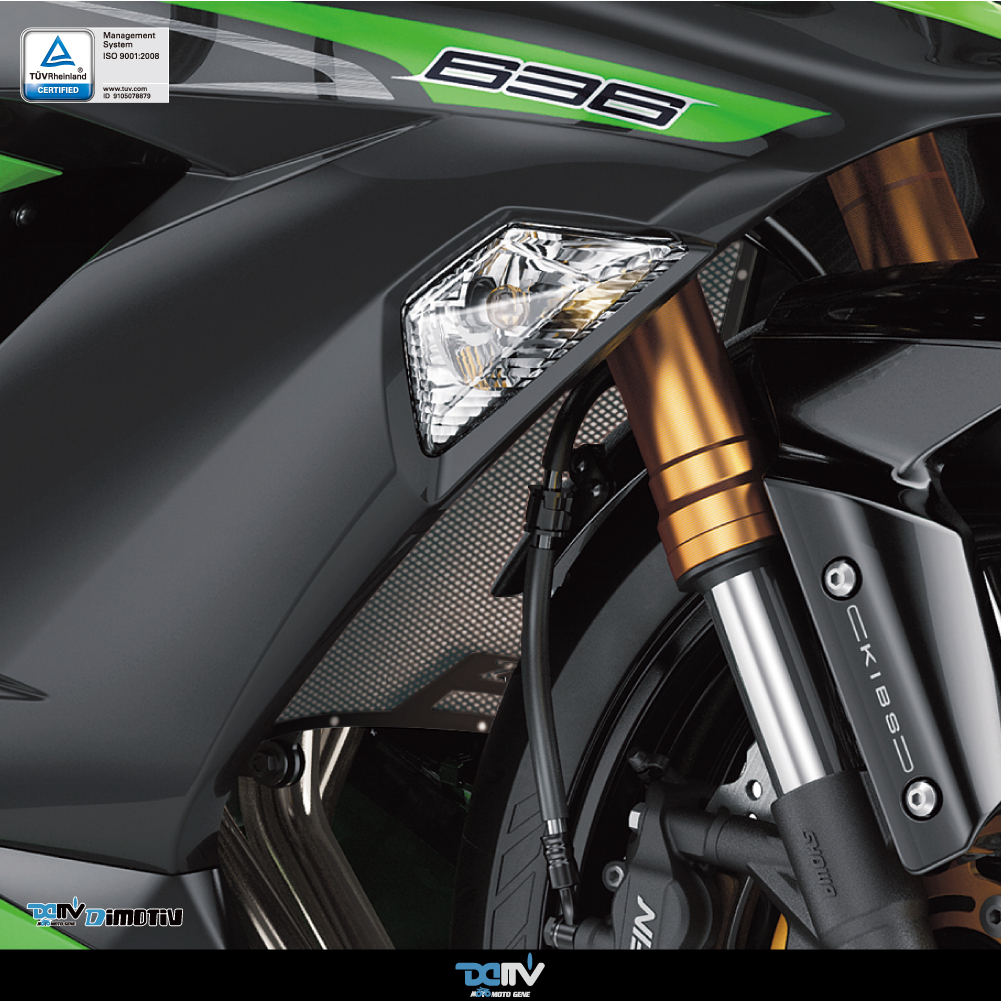 網代陣笠 NINJA400 NINJA500水箱護網Z500水箱罩Z400保護鰭片散熱罩護罩忍400忍4