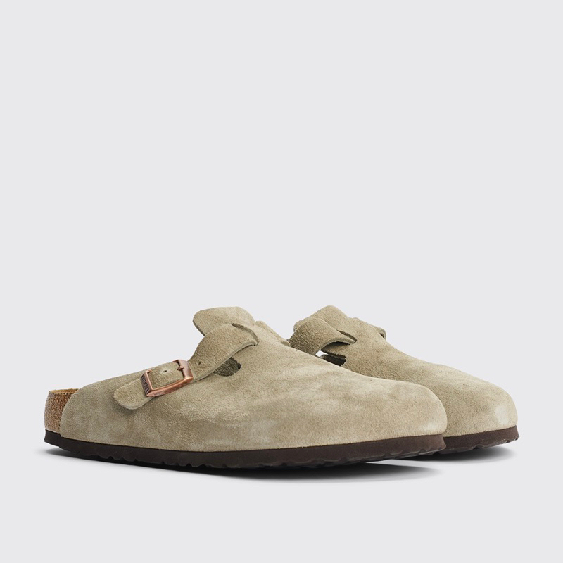 {M.Lu} Birkenstock Boston Mules | 蝦皮購物