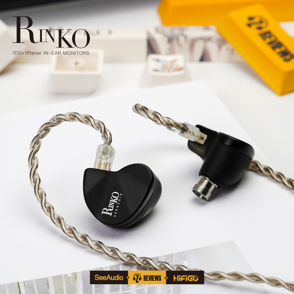 SeeAudio x Z Review Rinko see rinko 一平板單體+一動圈混合低頻BASS