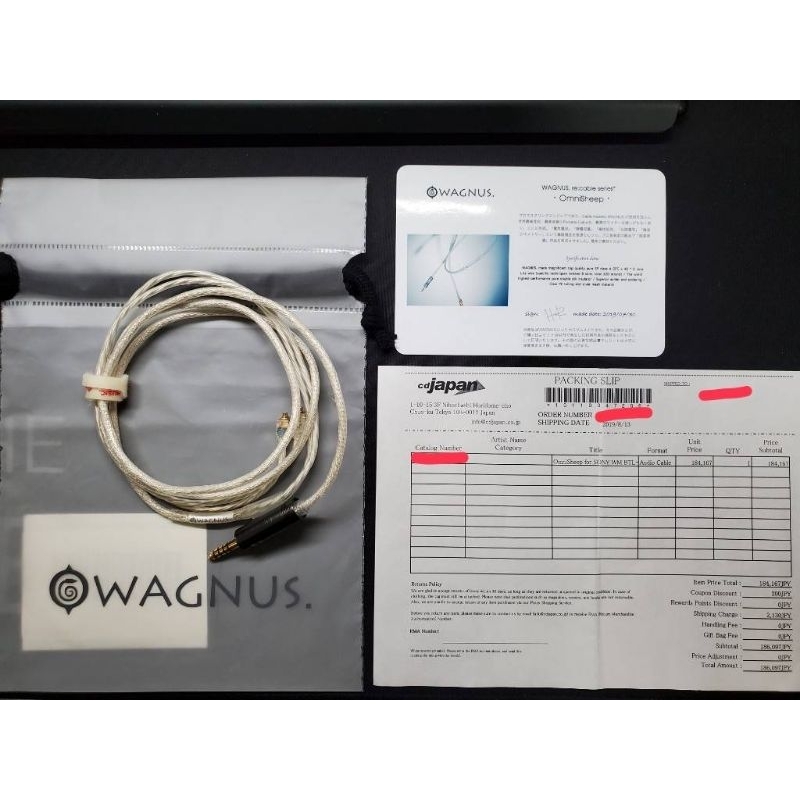 wagnus. omni sheep 4.4mm 2pin-