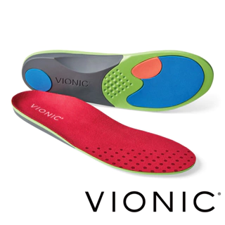 VIONIC法歐尼 全腳掌 彈力吸震運動型矯正鞋墊(男款)