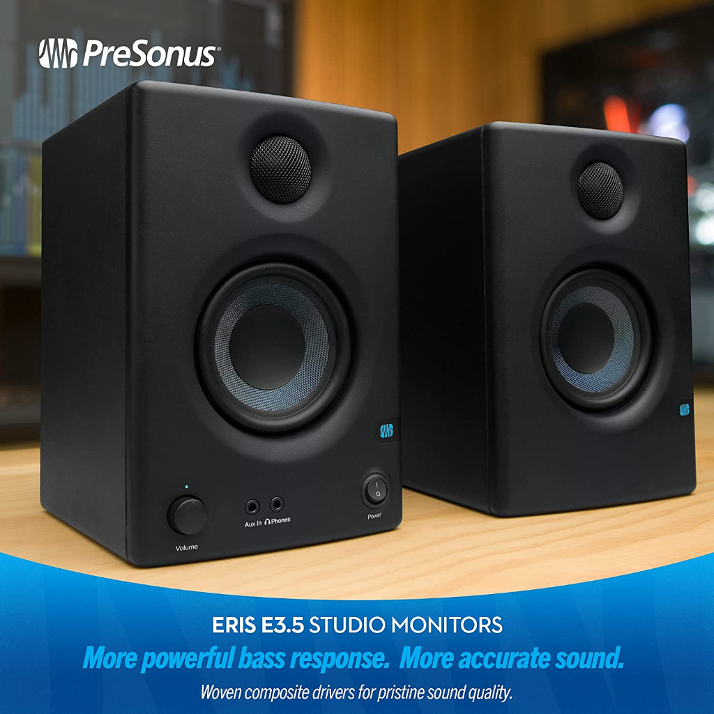 Fs Audio | PreSonus E3.5 主動式監聽喇叭 公司貨 Eris e3.5 聊聊更優惠 | 蝦皮購物