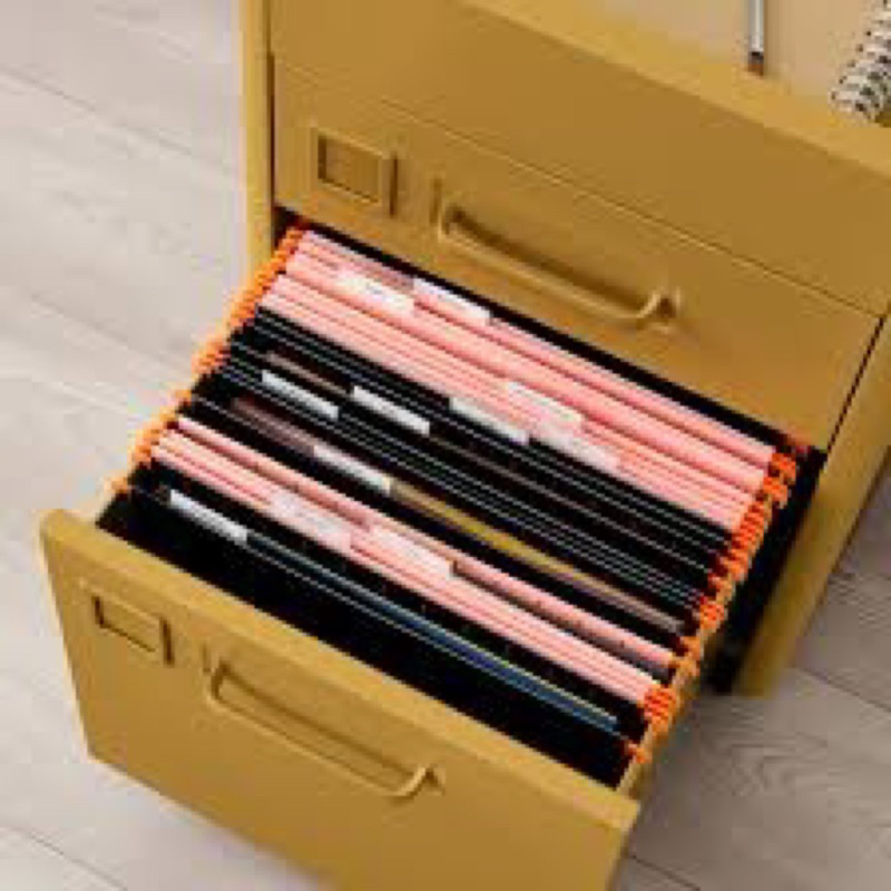 IKEA 絕版品 SUMMERA懸掛式資料夾 懸掛檔案夾 16夾 蝦皮購物